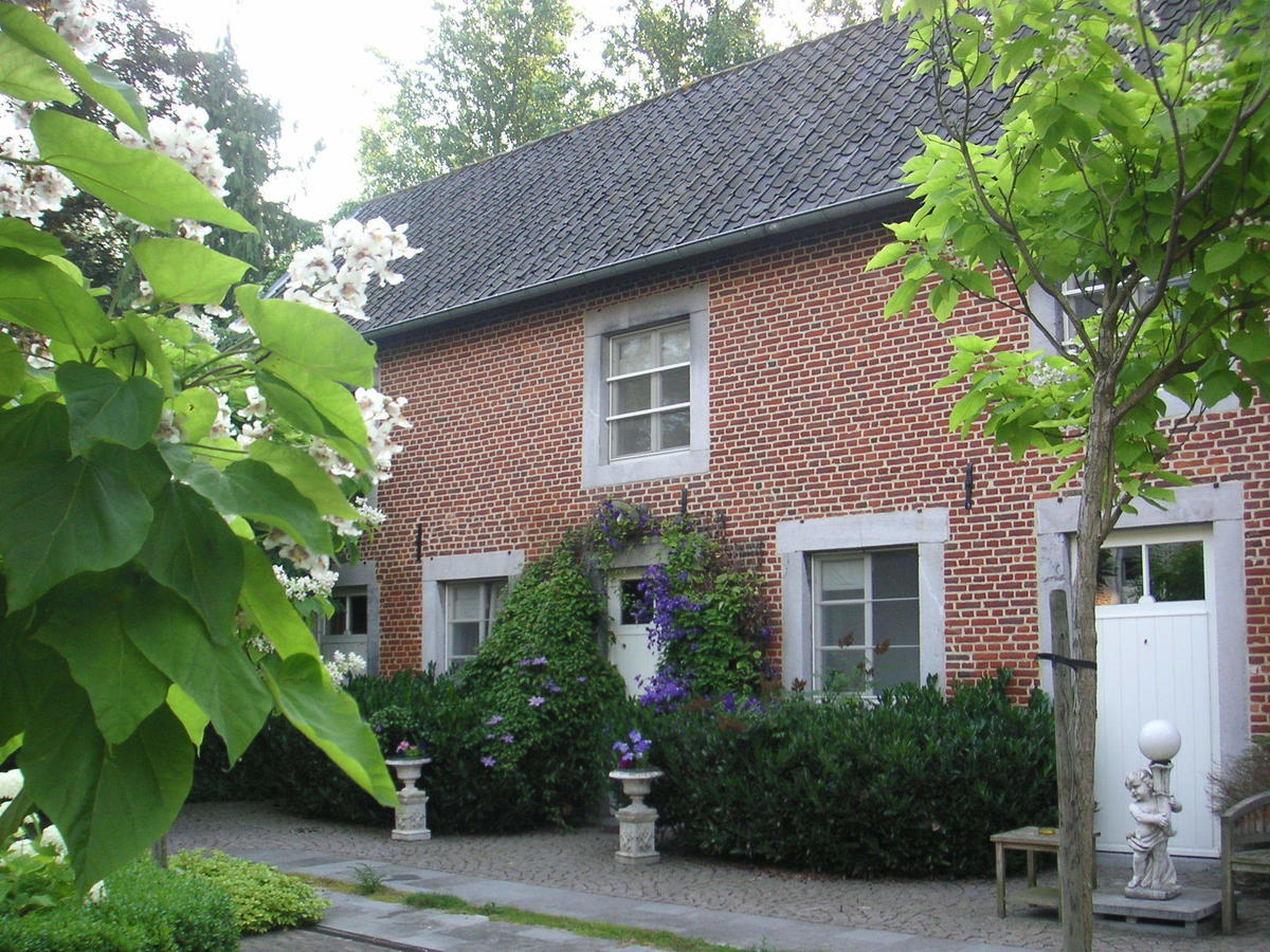 Villa Vakantie Huizen De Heerlijkheid Satenbergh Heers Exterior foto