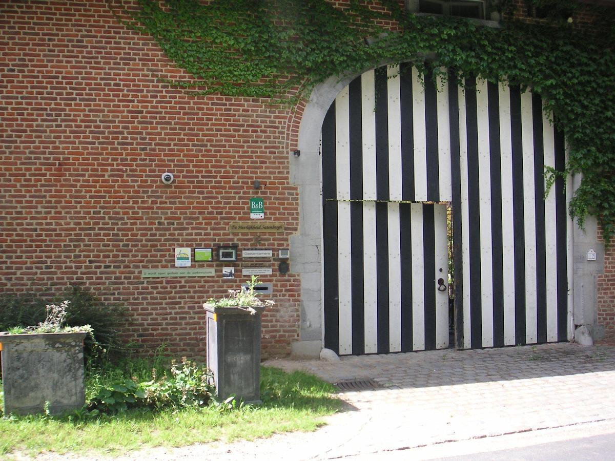Villa Vakantie Huizen De Heerlijkheid Satenbergh Heers Exterior foto
